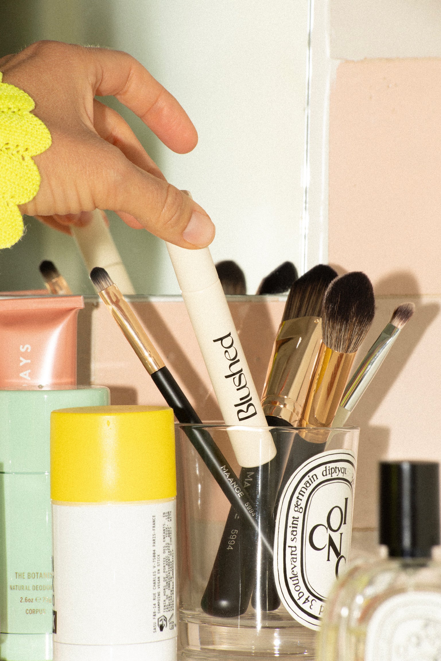 mascara pousse cils